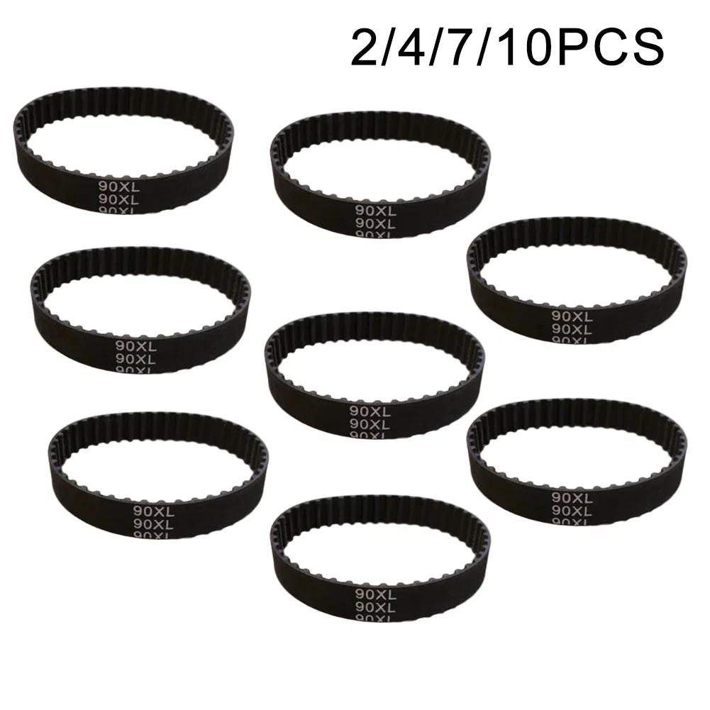 2/4Pcs Planer Drive Belt 914592 For BLACK DECKER DN75 DN750 KW750 SR600 Sr600 DN75 Black Rubber Belt Electric Planer Accessories