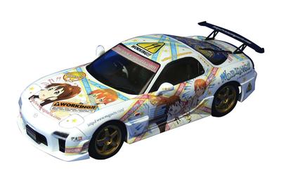 Aoshima Bunka Kyozaisha Itasha FD3S A Spec TYPE 1/24 Nr.SP WORKING!! RX-7 GT-CONCEPT