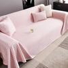 Cool feeling ice silk sofa cover cloth towel 2025 new summer mat summer sofa cushion cover universal blanket full cover