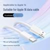 Apple 16 Braided Fast Charging 40W Cable for 16 Pro Max