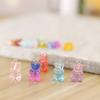 Cartoon For Earrings Necklace Making Gummy Bear Pendant DIY Decoration Charms Jewelry Findings