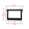 2 Din Radio Fascia Masking For Renault Master, Opel Movano, Nissan Nv400