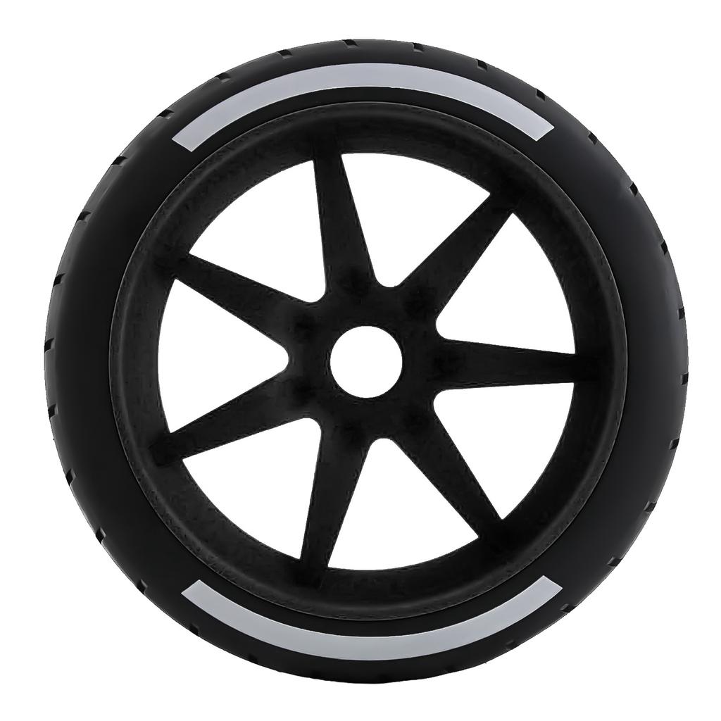 4pcs Remote Control Tires 53 108 43 102mm 17mm Wheel Hex Replacement for ARMA 1 7 Felony FSR Model GT Remote Control