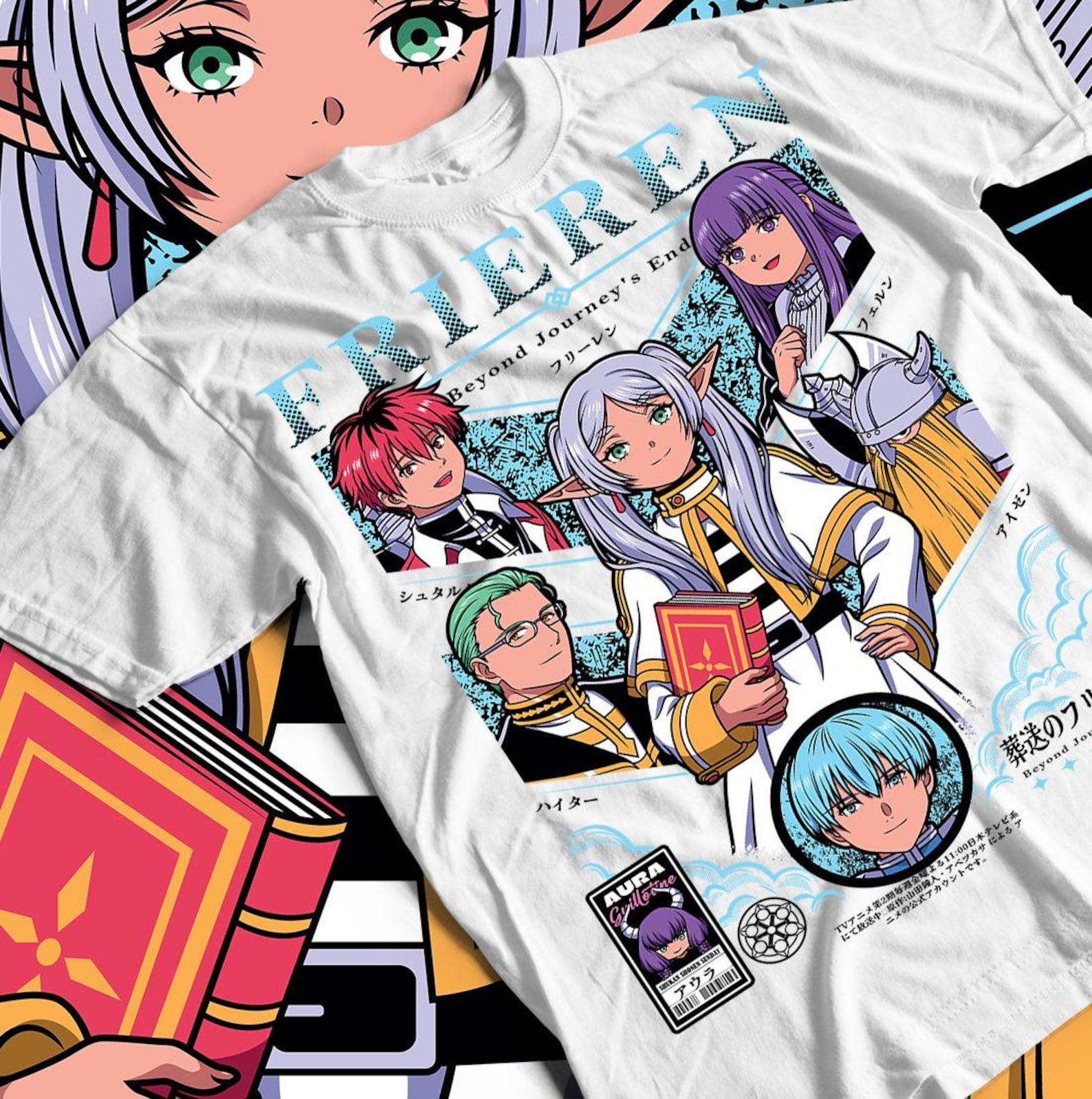 Anime Vintage Specialfrieren T-shirt Unisex, Anime Manga Shirt, Anime Shirt, Anime Lovers Shirt, Graphic Anime Tee, Manga Shirt 4XL
