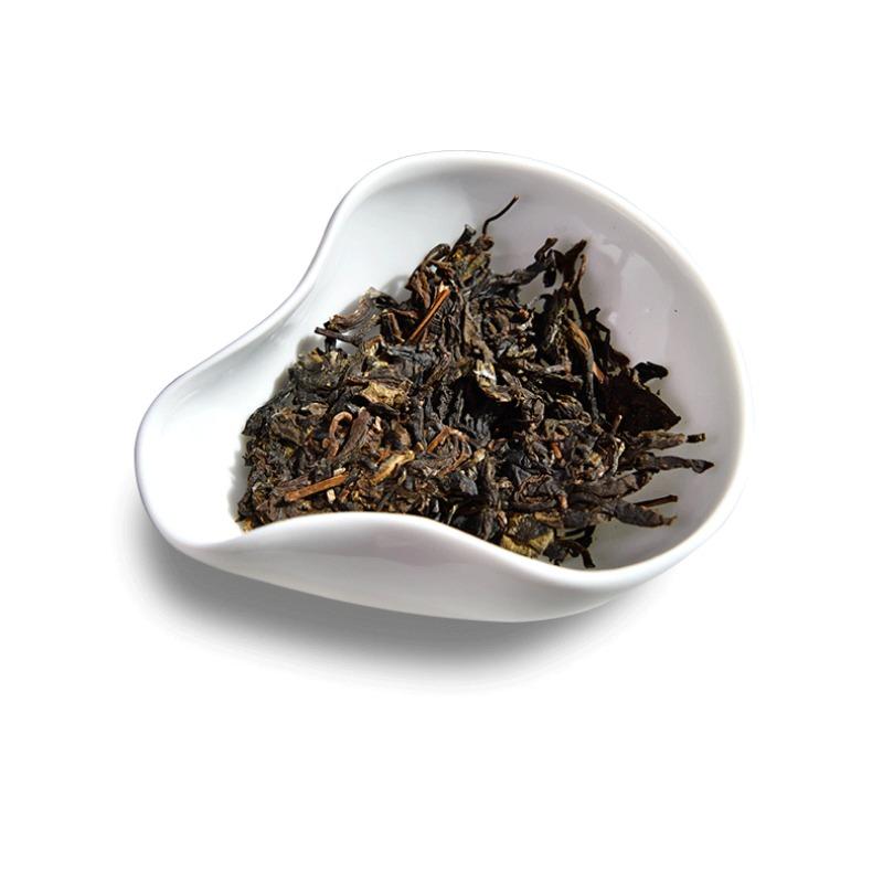TAETEA Raw Pu'er Tea Dayi Jade Leng Cui Batch 2101 Puer Pu-erh Raw Tea 357g