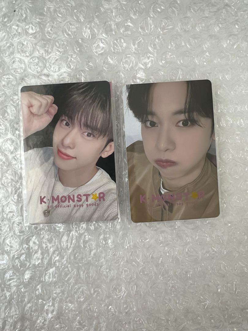 

[USED] AB6IX Trading Card Taiwan K MONSTR Donghyun