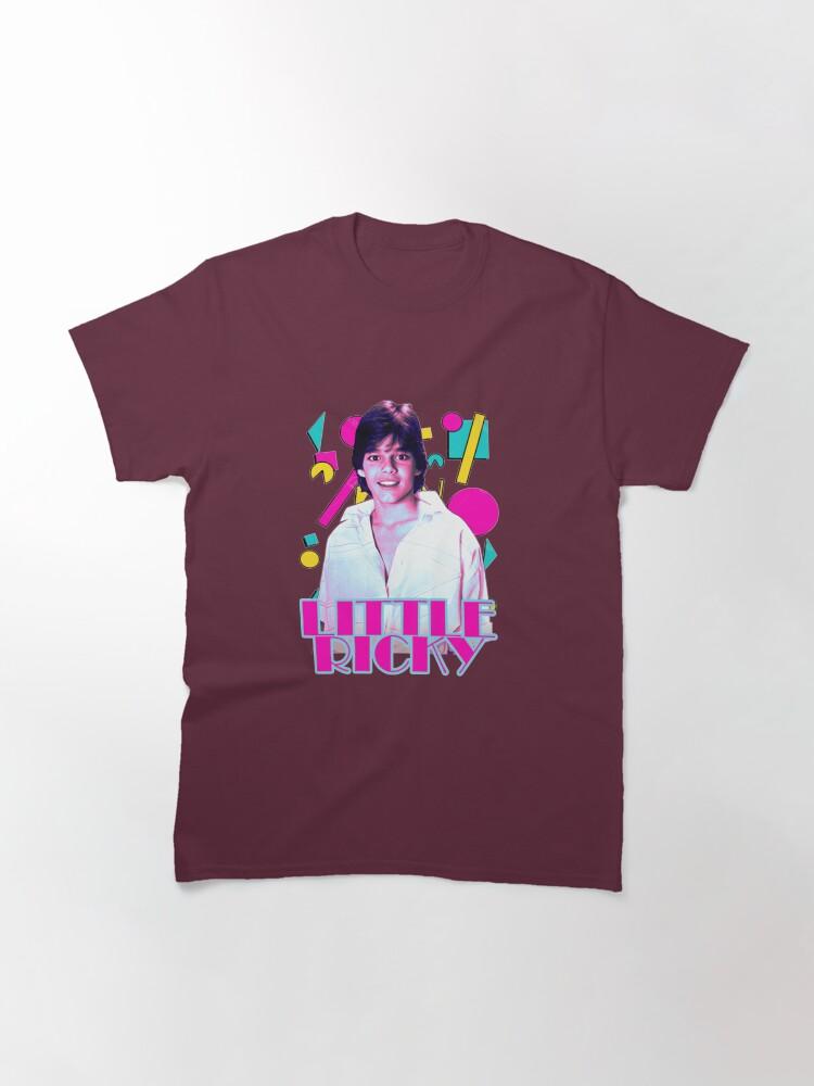 Ricky Martin Menudo Little Ricky Martin T-ShirtLittle Ricky Classic T-Shirt