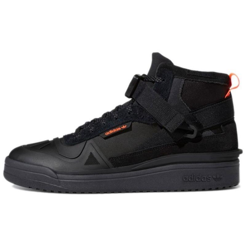 Adidas Forum High GTX Core Black Унисекс Кроссовки Карбон Солнечно-красный Q46363 40.5
