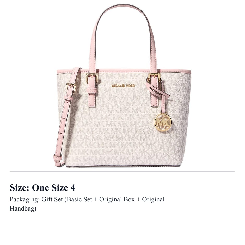 MICHAEL KORS Jet Set Travel Pārklāta