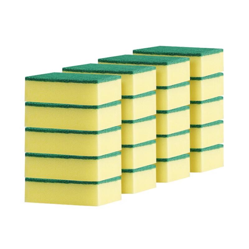 COKRSUPE Double-Sided Kitchen Sponge Scrubber
