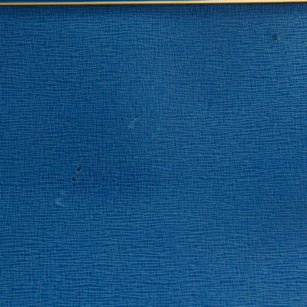 FENDI To joule Handbag 2WAYShoulder Blue Calfskin Women Used
