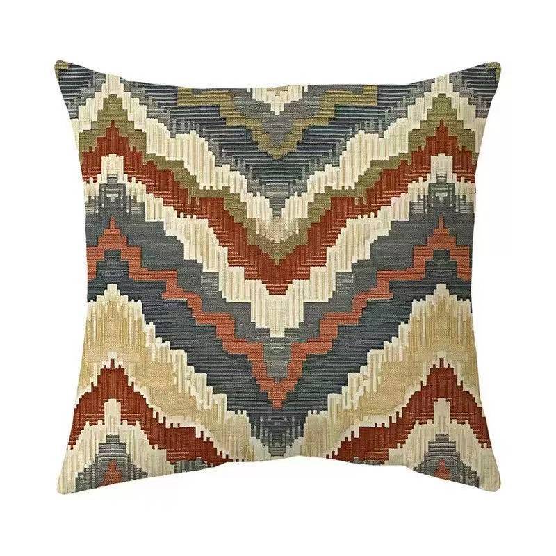 Boho Geometric Sofa Cushion Cover Throw Pillow Cover Decorative Cover