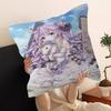 Azur Lane Movie Pillow Cushion Cover Pillowcase Living Room Sofa Home Decor Customized