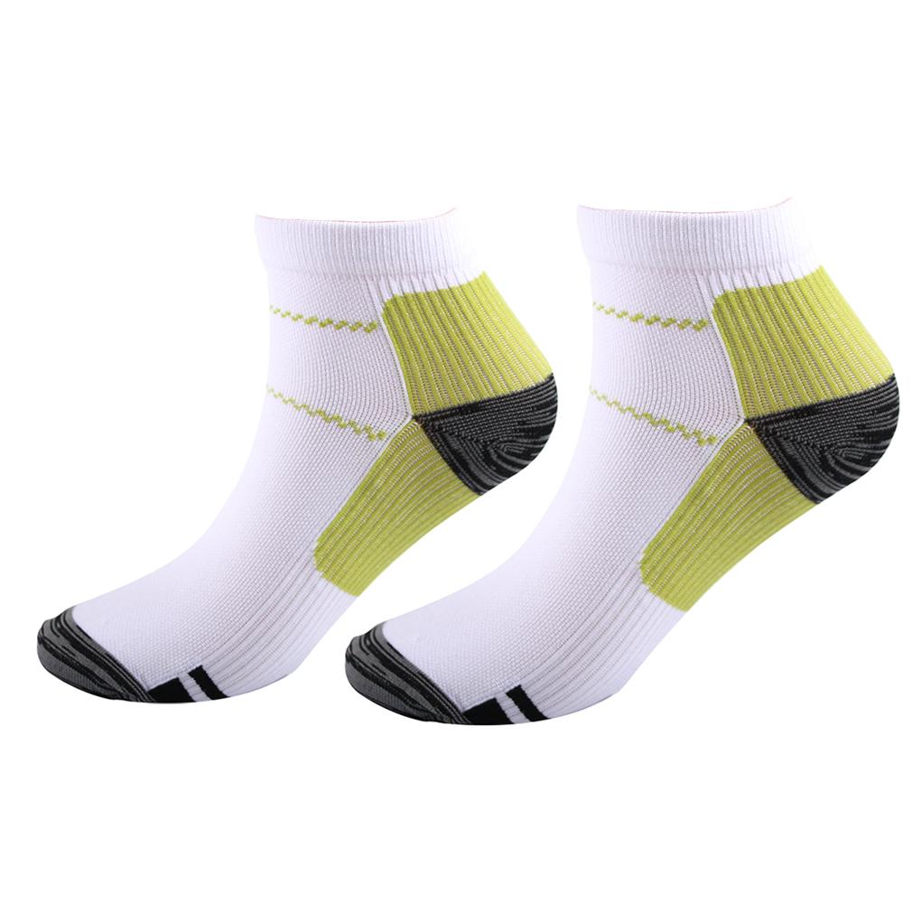 2piece Greater Flexibility Compression Socks For Sports Comfortable To Wear Ankles Socks