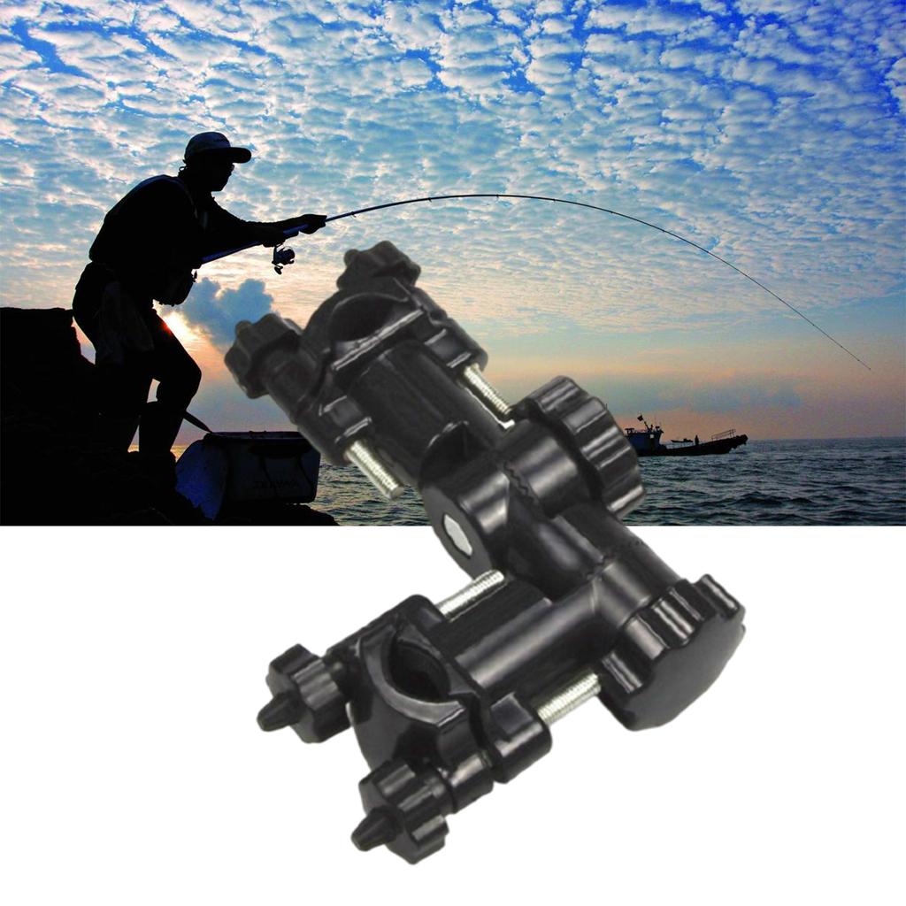 Clip de Montaje para Sombrilla de Silla de Pesca Rotaciones de 360 Grados Soporte para Sombrilla de Pesca Soporte Ajustable para Sombrilla de Silla de Pesca