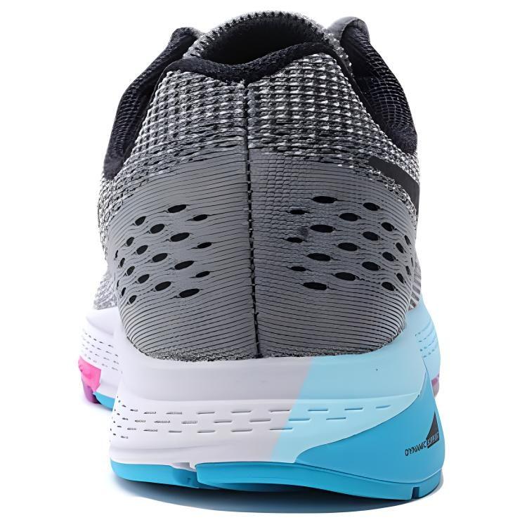 Nike Zoom Structure 19 Comfortable Round Toe Fabric Cushioning Slip Resistant Abrasion Resistant 806584-005