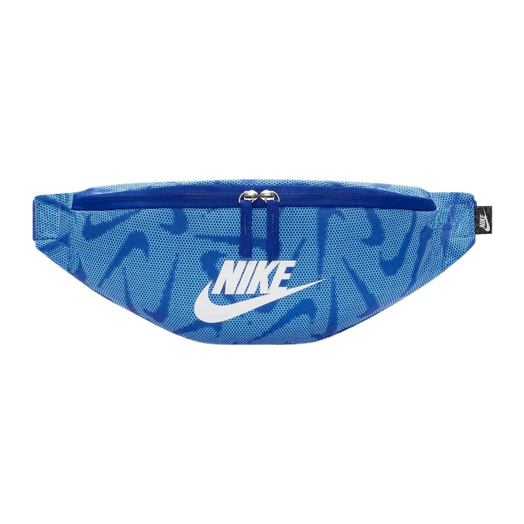 New Nike Heritage Fabric Sling Bag, Fanny Pack Regular Unisex Old Royal Blue DQ5605-417