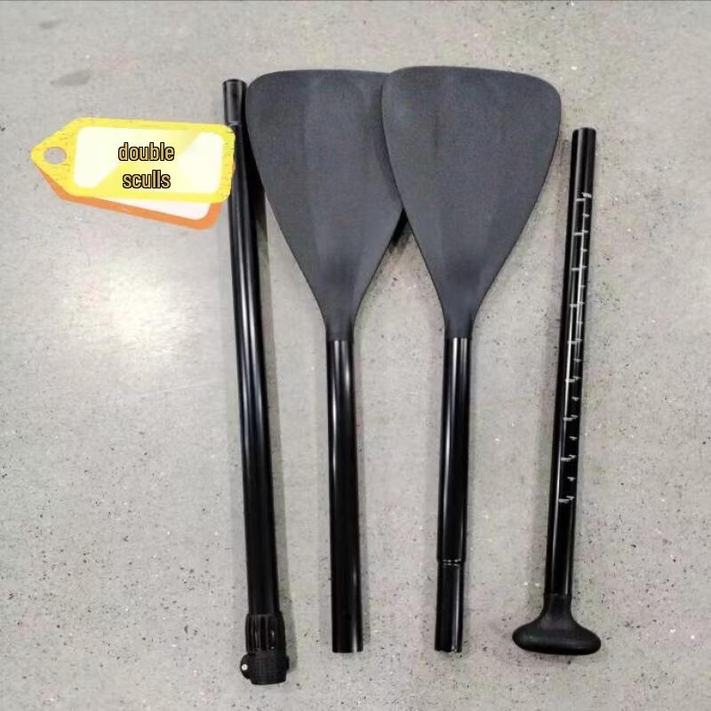 Jundingying Portable Convertible Aluminum Alloy Boat Paddle