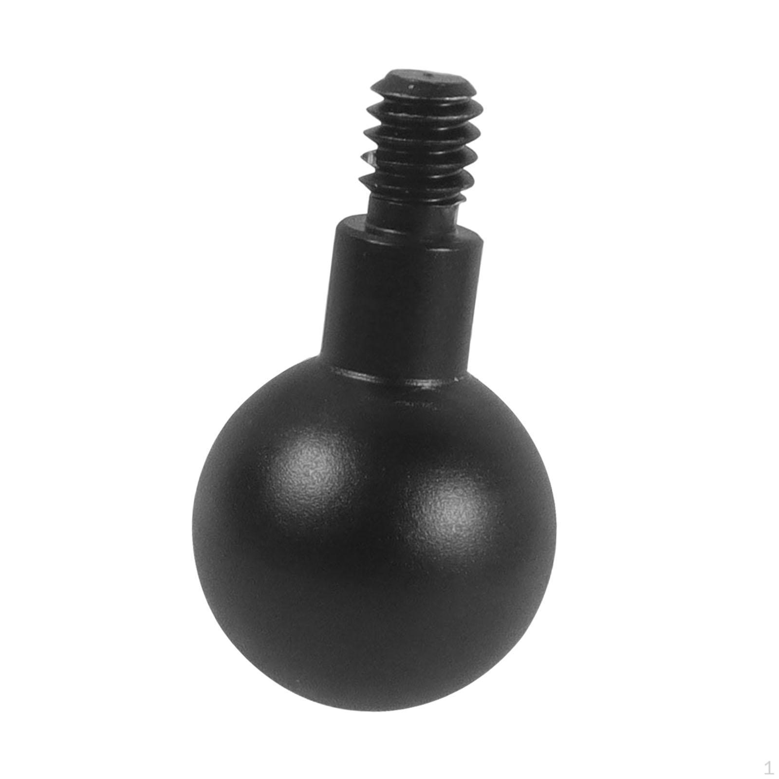 

20mm Ball Head Adapter Bracket, Small, Versatile, And Quick-release for Motorcycles Cars. , short
