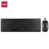 Deli Wireless Slim Keyboard and Mouse Combo