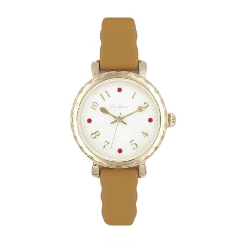 Tea Spoon Sweets Belt Watch N03324A-1 CA Women's Brown