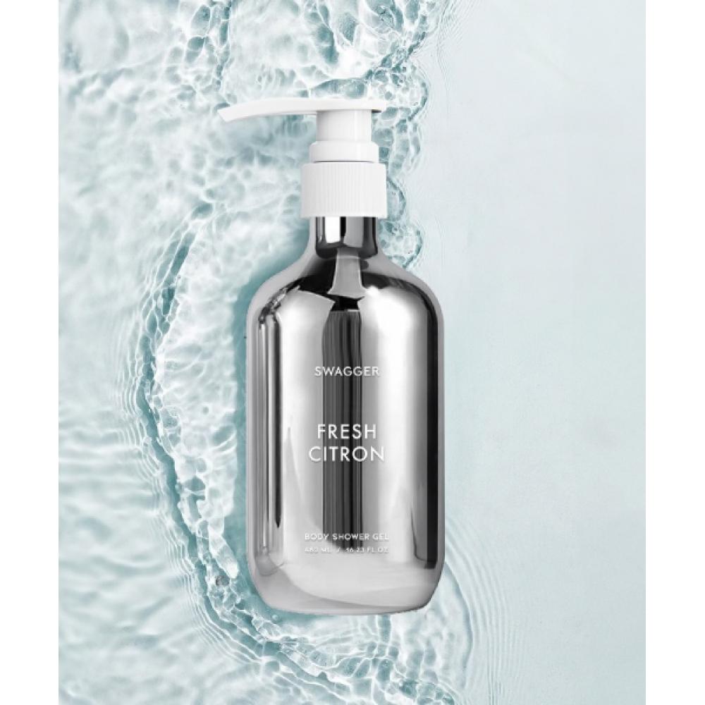 

Swagger Fresh Citron All In One Body Shower Gel 480 Ml NONE