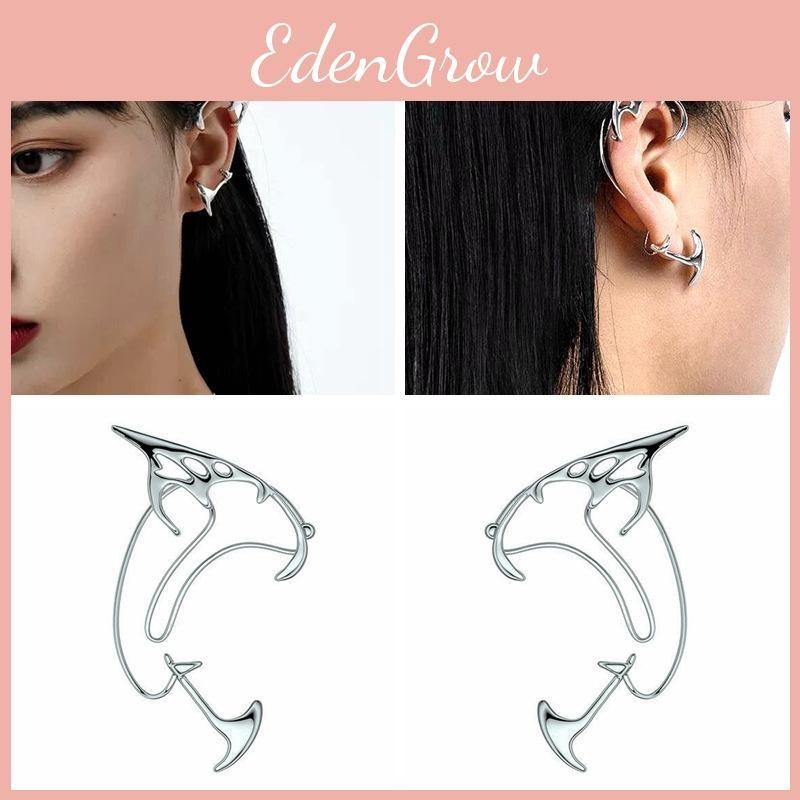 Fall Alloy Womens Ear Ornaments With Trendy Line Elements For Casual Wear