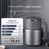 KOBACH Titanium Core Smart Temperature Display Tea Pot
