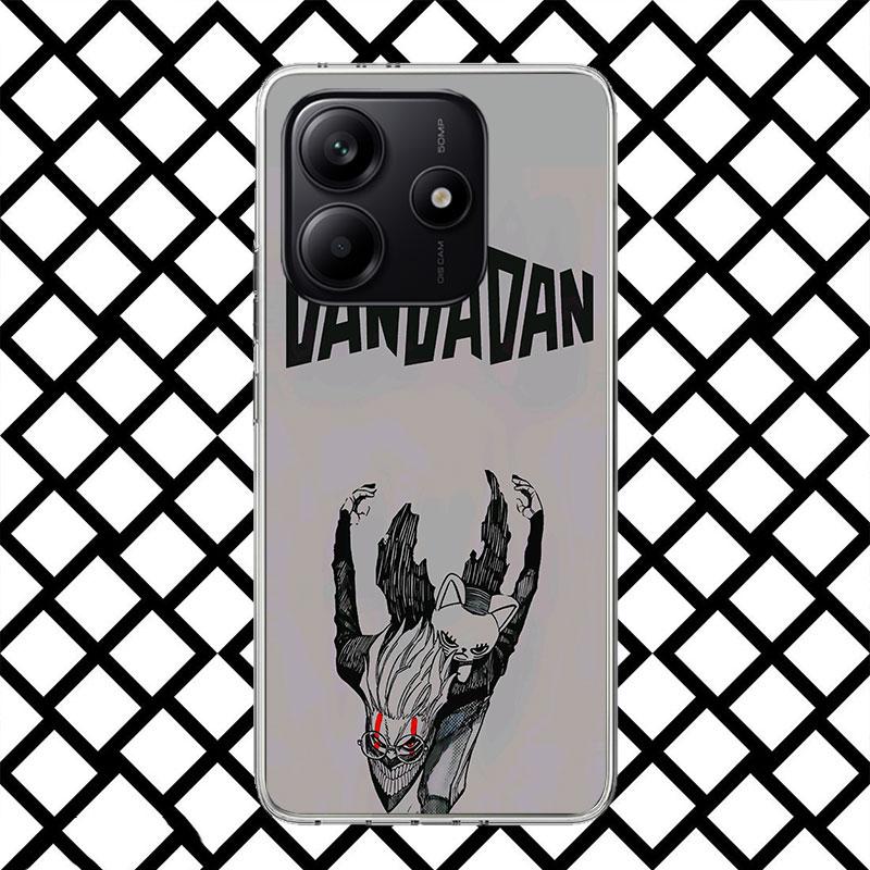 Anime D-Dandadans Okarun Phone Case for Xiaomi Redmi Note 15 14 14S 13 12 12S 11 Pro Plus 11E 11T 11S 10S 5G Soft Cover Fundas R