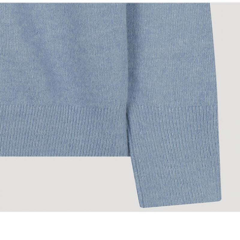  Pletený top s kapucí She S MiSS BaSic SSkpoo42080 Bl