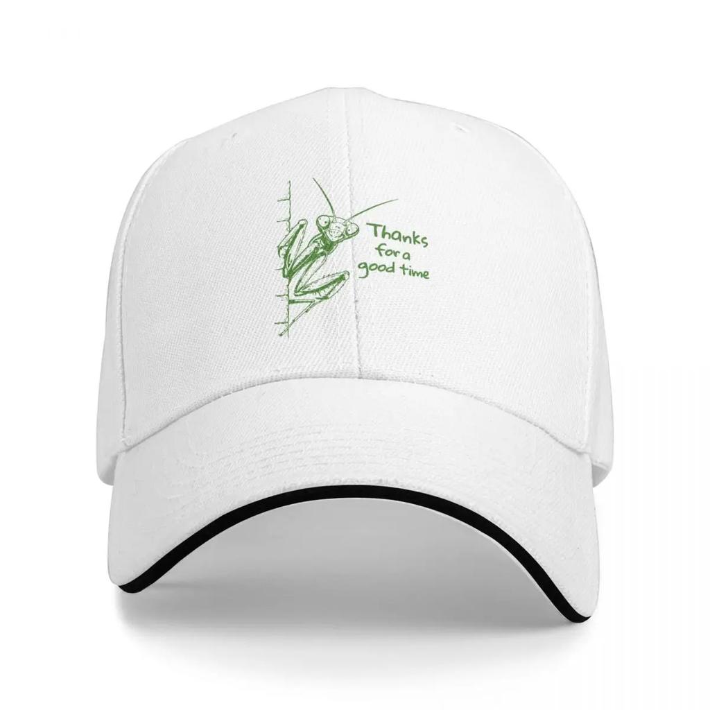 Baseball Caps Praying Mantis Thanks For A Good Time 2025 Graphic Female Male Casual Summer Caps