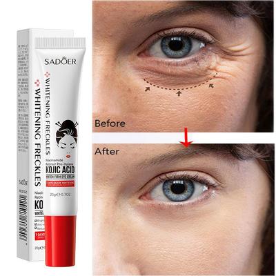 Fat Granules Remover Eye Cream Repair Barrier Firm Cream, Moisturizing Anti-Aging Eye Cream Dark Circle & Puffiness Reduction Eye Care