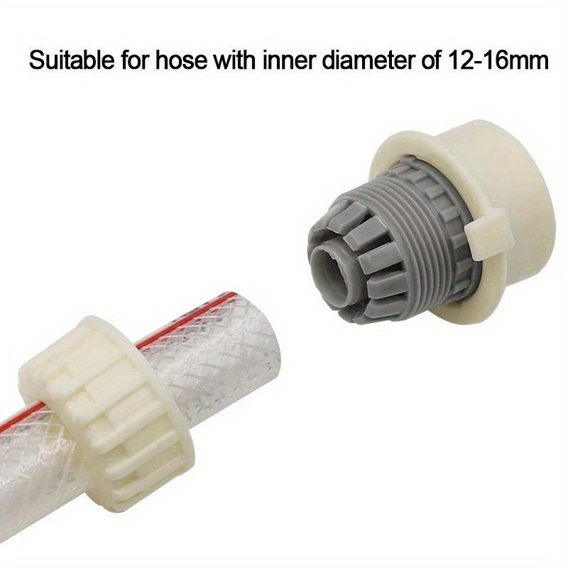 3PCS Wash Machine Water Pipe Faucet Connector Garden Hose Quick Adapter Fittings Gardening Car Washing Watering Tool