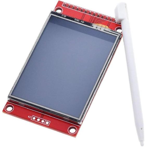 HiLetgo 2.4" SPI TFT LCD Display 2.4 Inch ILI9341 Touch Panel LCD ILI9341 240x320 5V 3.3V