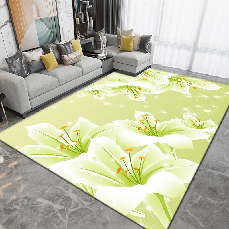 Domácí Koberec Jednoduchý Konferenční Stolek v Obývacím Pokoje Pohovka Ložnice Noční Koberec Velkoplošná Koberec Podložka