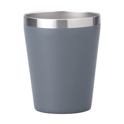 Ogura Pottery Vacuum Insulated Stainless Steel Tumbler, 360ml, HeatCold Insulation, Double-Walled, Convenience Store Coffee CupMug (Matte Gray),