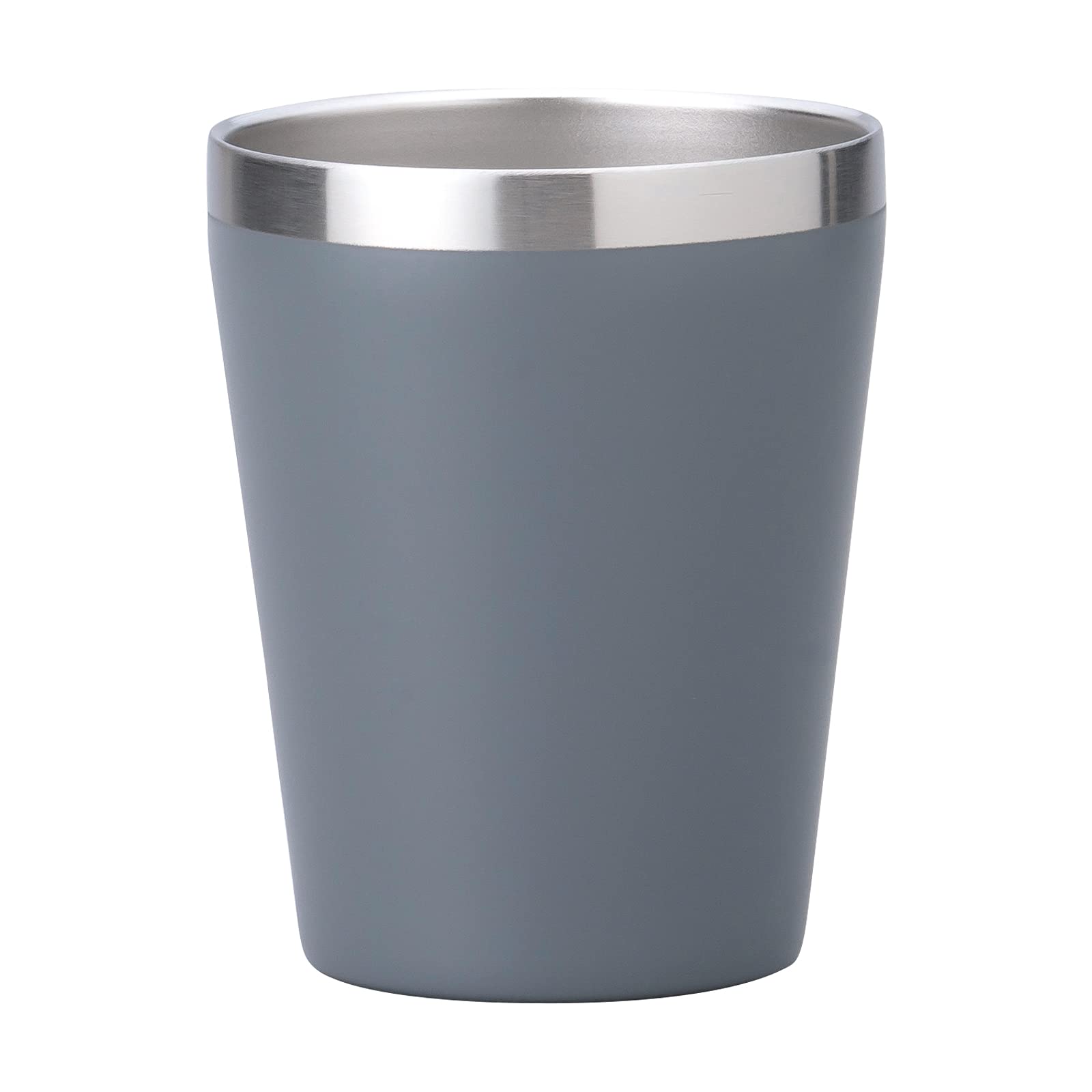 

Керамика Огура Вакуумный термос из нержавеющей стали 360 мл Сохранение тепла Двойная стенка Удобный стакан для кофе из магазина Кружка Сохранение тепла/холода (Матовый серый)