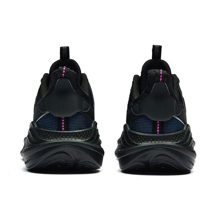 Anta Ling Yun 3 Lightweight Low top Running Shoes Men's Black Blue Comfortable 912235540-5