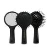 Men's Chic Black Hairbrush