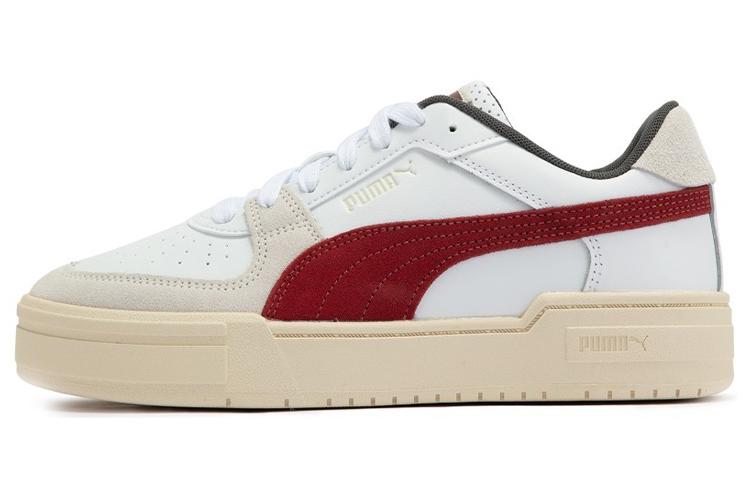 PUMA Ca Pro Ivy League White Intense Red 388556-02 44.5