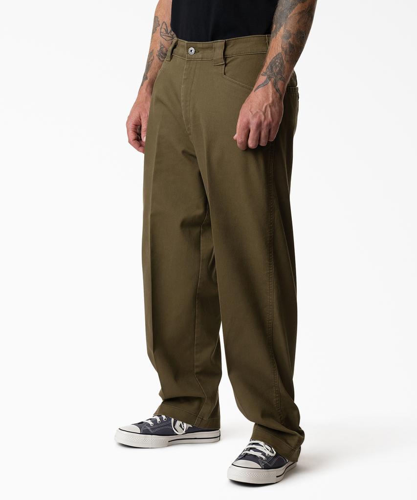 Dickies Mike Anderson Flex Twill Hose Dunkeloliv