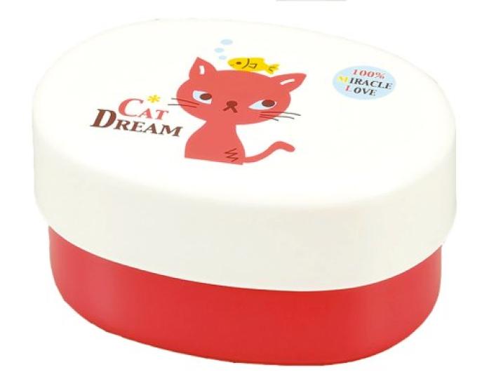 

HAKOYA Cats Oval Lunch Box 51250