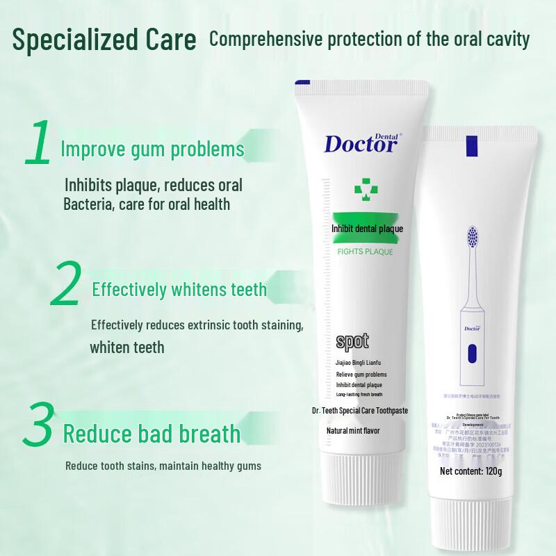 Dr. Ya Special Care Toothpaste