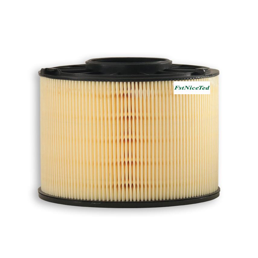 

Воздушный фильтр из искусственной кожи подходит для 2016 A4L 2.0T Q5L 2018-2022 A4/S4 Avant/quattro 2016-2022 заменяет 8W0 133 843B/E C17012 коричневый