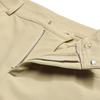 Fila Milano Series Fashion Simple Classic Basic Solid Color Versatile Comfortable Casual Pants Women Pants Sand Khaki F11W615802FMK