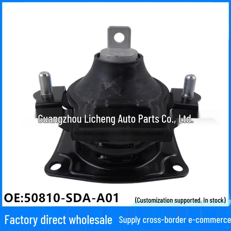 Резиновая подушка двигателя Honda Accord 50810-SDA-A01 - Совместима с Odyssey, Civic, CRV RD. Zhouyang Pinte ZYP·ZG