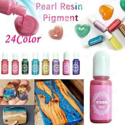 Liquid Pearl Resin Pigment UV Resin Epoxy DIY Making Crafts Jewelry Accessories