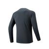 Anta Fashionable Simple Elastic Comfortable Round Neck Pullover Running Training Sports T-Shirt Men Tops 952545401-2