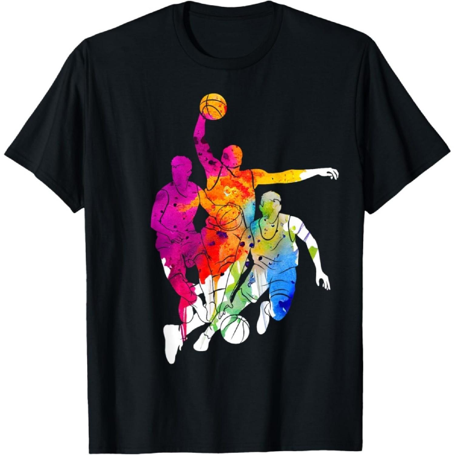 Basketball Player T-Shirt S