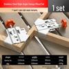 90° Right Angle Welding Clamp Woodworking Fixture Set - Stainless Steel Carpenter Tool